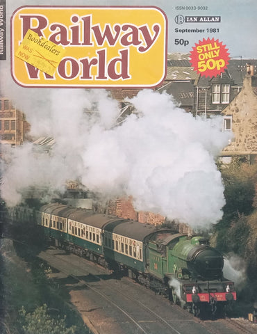 Railway World (September 1981)