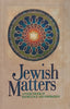 Jewish Matters: A Pocketbook of Knowledge and Inspiration | Doron Kkornbluth