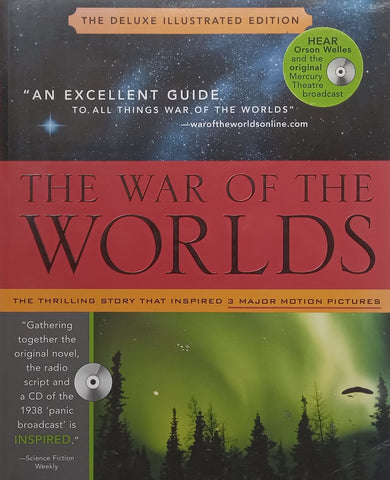 The War of the Worlds (Novel, Articles, CD of Original 1938 Radio Broadcast) | H. G. Wells