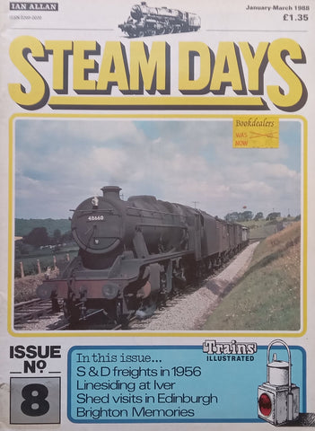 Steam Days (No. 8, January-March 1988)