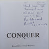 Conquer (Inscribed by Author) | Rudo Bingepinge-Dzenga