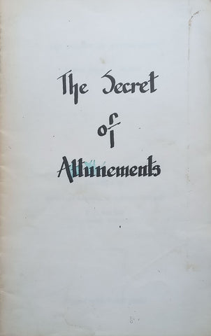 The Secret of Attunements | Bishop Lloyd A. Meeker