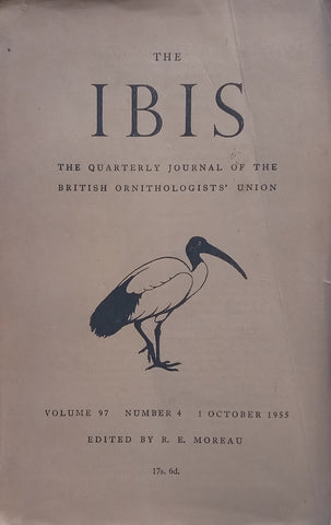 The Ibis (Vol. 97, No. 4, October 1955)