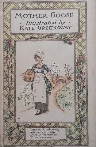 Mother Goose (Illustrated by Kate Greenaway)