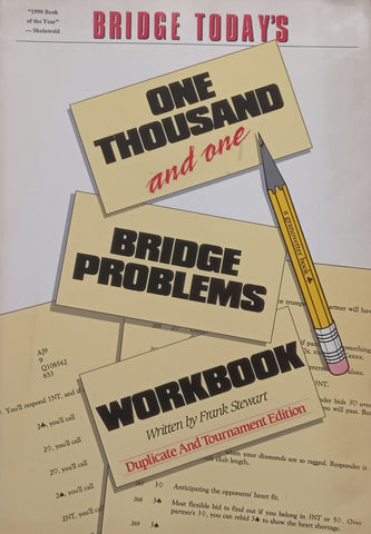 One Thousand and One Bridge Problems Workbook | Frank Stewart