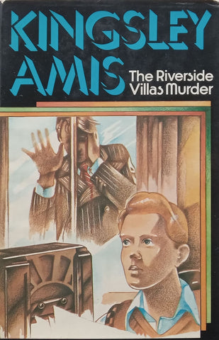 The Riverside Villas Murder (First Edition, 1973) | Kingsley Amis