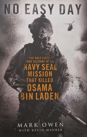 No Easy Day: Autobiography of a Navy Seal | Mark Owen &amp; Kevin Maurer