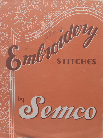 Embroidery Stitches