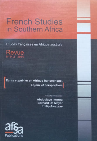 French Studies in Southern Africa (No. 44.2)