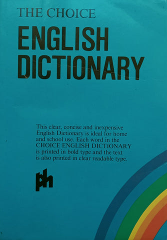 The Choice English Dictionary