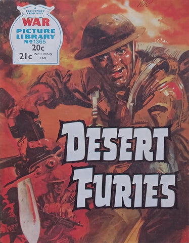 Desert Furies (Battle Picture Library No. 1365)