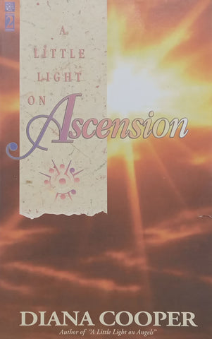 A Little Light on Ascension (Inscribed by Author) | Diana Cooper