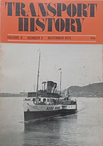 Transport History (Vol. 6, No. 3, November 1973)