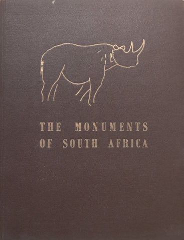 The Monuments of South Africa (With Invoice and Map) | C. van Riet Lowe & B. D. Malan (Eds.)