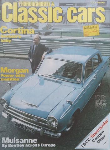 Thoroughbred & Classic Cars (July 1983)