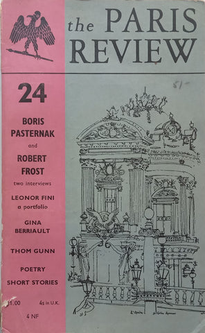 The Paris Review No. 24 (Summer-Fall, 1960)