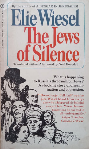 The Jews of Silence: A Personal Report on Soviet Jewry | Elie Wiesel