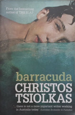 Barracuda (Signed and Dated by Author) | Christos Tsiolkas