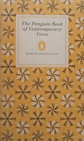 The Penguin Book of Contemporary Verse | Kenneth Allott (Ed.)