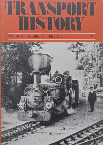 Transport History (Vol. 6, No. 2, July 1973)