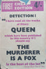 The Murderer is a Fox | Ellery Queen