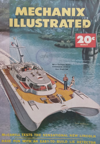 Mechanix Illustrated (March 1953, Vol. 48, No. 5)