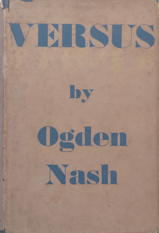 Versus | Ogden Nash