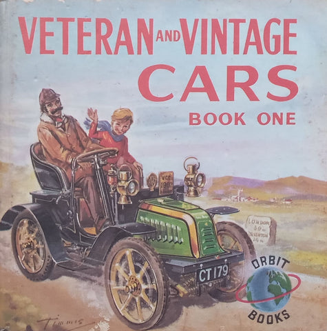 Veteran and Vintage Cars Book One (Pocket-Sized Book)