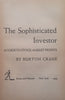 The Sophisticated Investor: A Guide to Stock-Market Profits (Published 1959) | Burton Crane