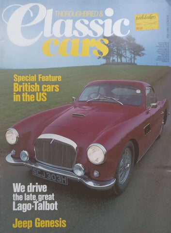 Thoroughbred & Classic Cars (March 1984)