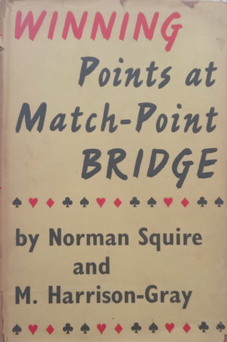 Winning Points at Match-Point Bridge | Norman Squire & M. Harrison-Gray