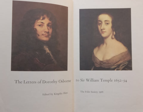 The Letters of Dorothy Osborne to Sir William Temple, 1952-54 | Kingsley Hart (Ed.)