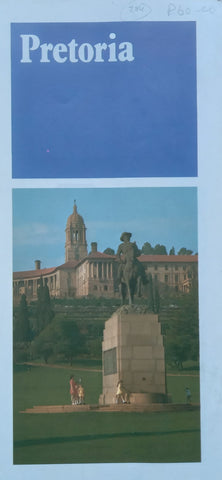 Pretoria (English/Afrikaans, Pamphlet)