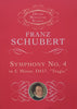 Schubert: Symphony No. 4 (Dover Miniature Score)