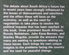 Sanctions and the Alternatives | Stanley Mogoba, et al.