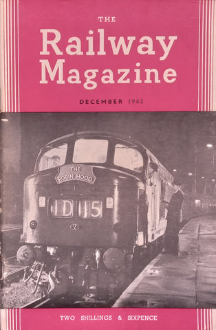 The Railway Magazine (December 1962)