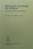 English Studies in Africa (Vol. 18 No. 2)