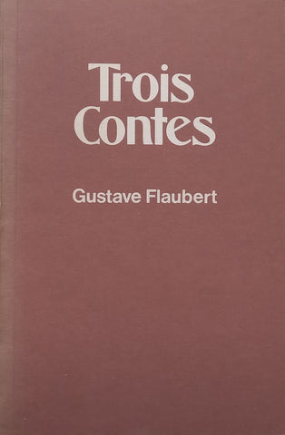 Trois Contes (French) | Gustave Flaubert