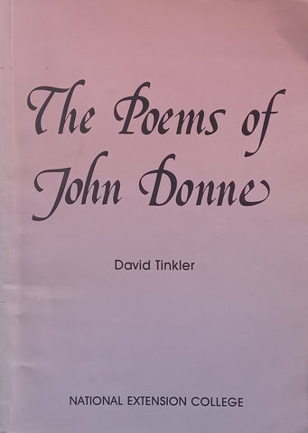 The Poems of John Donne | David Tinkler