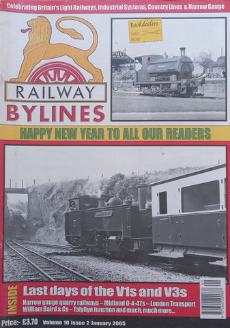 Railway Bylines (Vol. 10, Issue 2, January 2005)