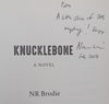 Knucklebone (Inscribed by Author) | N. R. Brodie