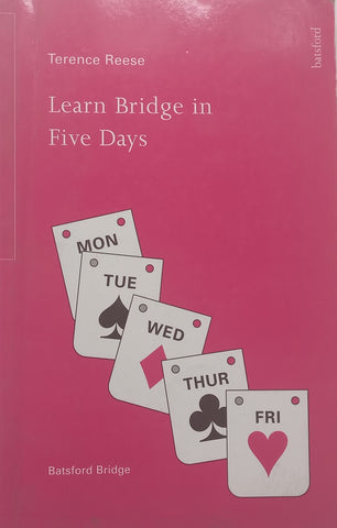 Learn Bridge in Five Days | Terence Reese