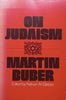 On Judaism | Martin Buber