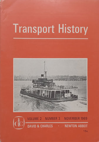 Transport History (Vol. 2, No. 3, November 1969)