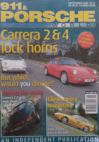 911 & Porsche World (September 2002)