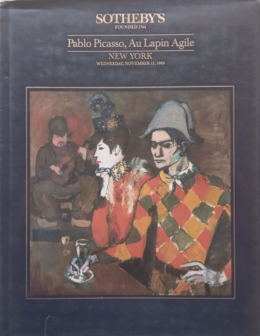 Pablo Picasso, Au Lapin Agile (Sotheby’s Catalogue)