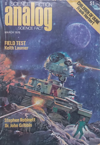 Analog Science Fiction, Science Fact (March 1976)