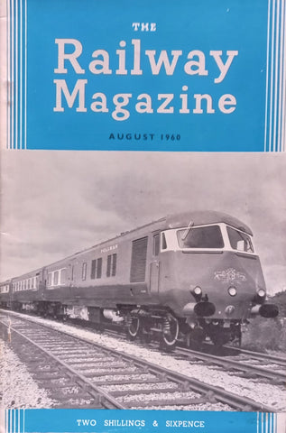 The Railway Magazine (August 1960)