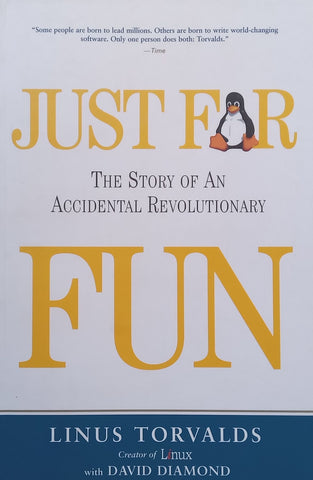 Just for Fun: The Story of an Accidental Revolution (Linux) | Linus Torvalds & David Diamond