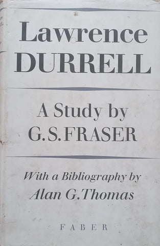 Lawrence Durrell: A Study | G. S. Fraser